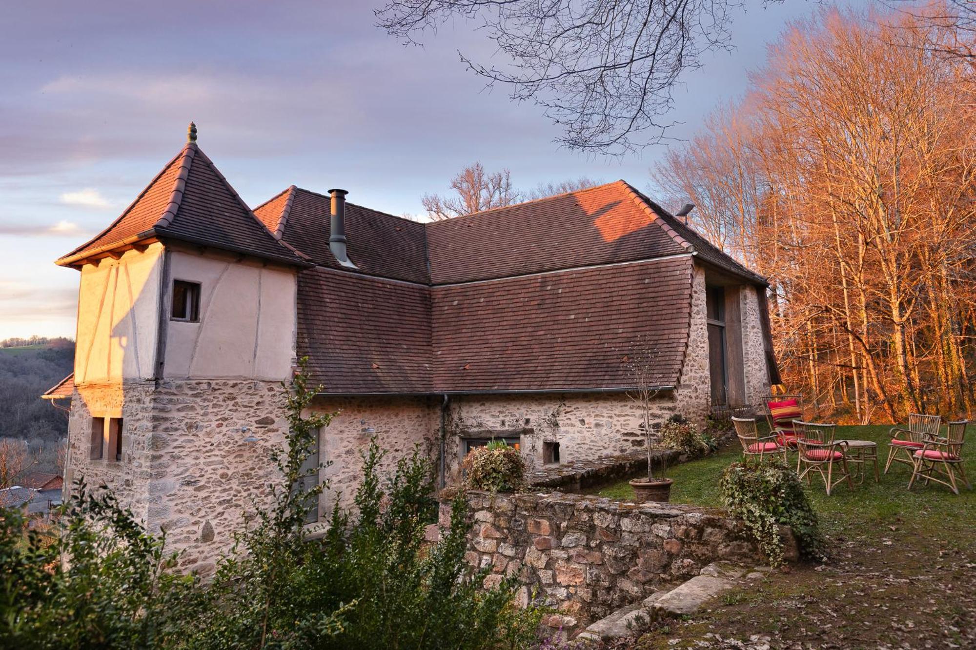 Le Colombie, Superbe Maison En Pierre Renovee Gagnac-sur-Cere Kültér fotó