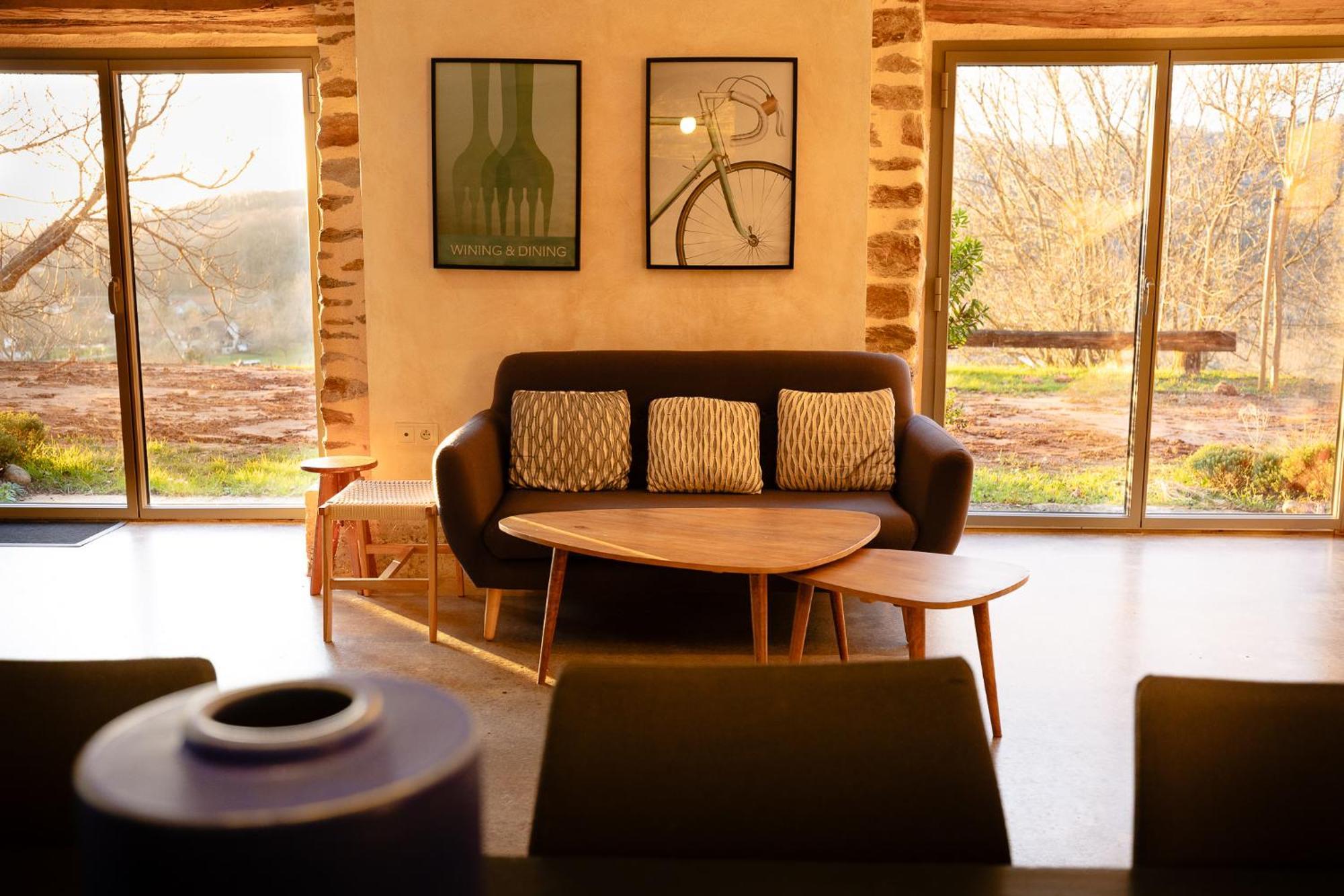 Le Colombie, Superbe Maison En Pierre Renovee Gagnac-sur-Cere Kültér fotó