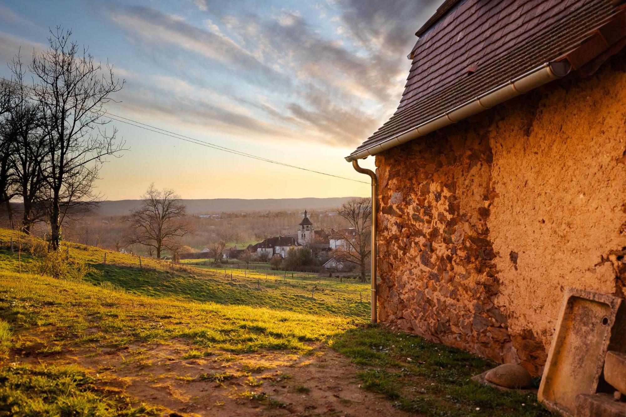 Le Colombie, Superbe Maison En Pierre Renovee Gagnac-sur-Cere Kültér fotó