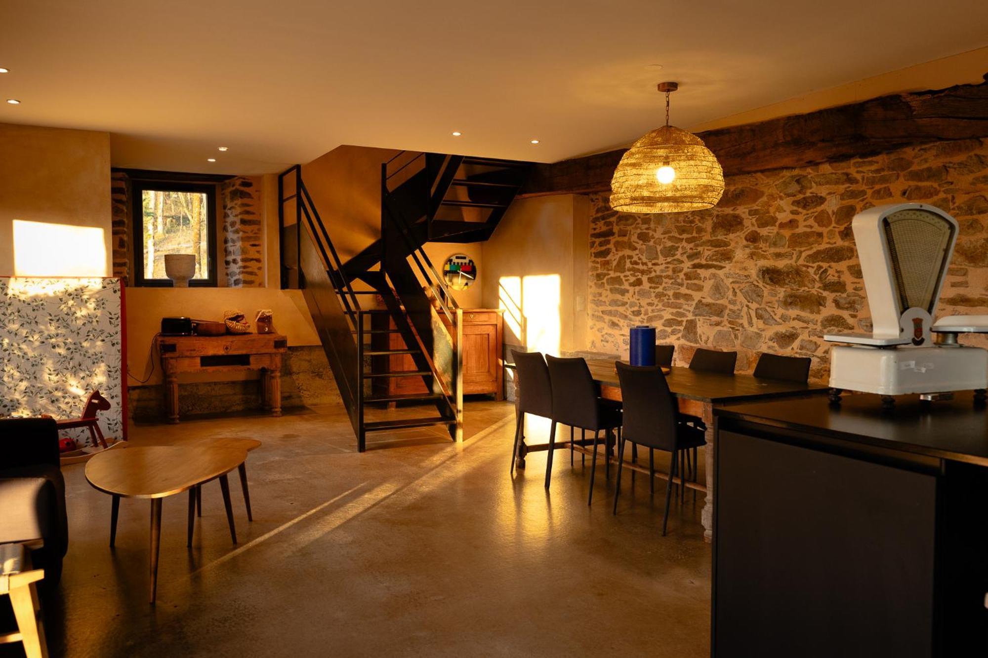 Le Colombie, Superbe Maison En Pierre Renovee Gagnac-sur-Cere Kültér fotó